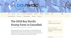 Desktop Screenshot of baynordic.org